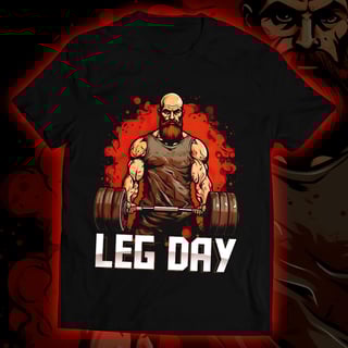 Camiseta - Leg Day