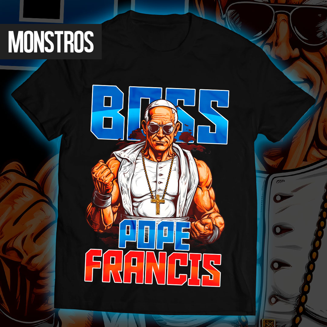 Plus Size - Pope Francis