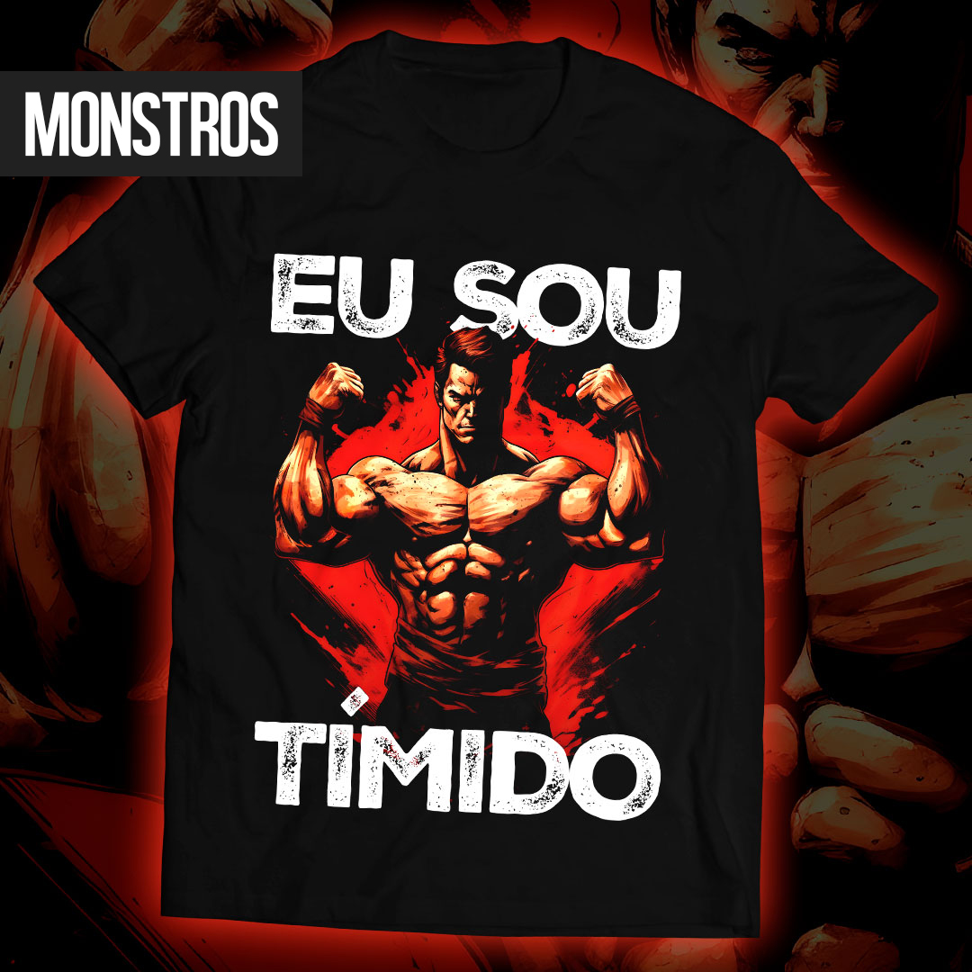 Plus Size - Eu Sou Tímido