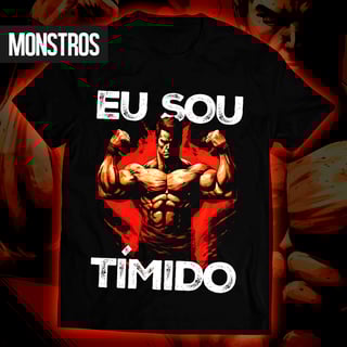 Plus Size - Eu Sou Tímido