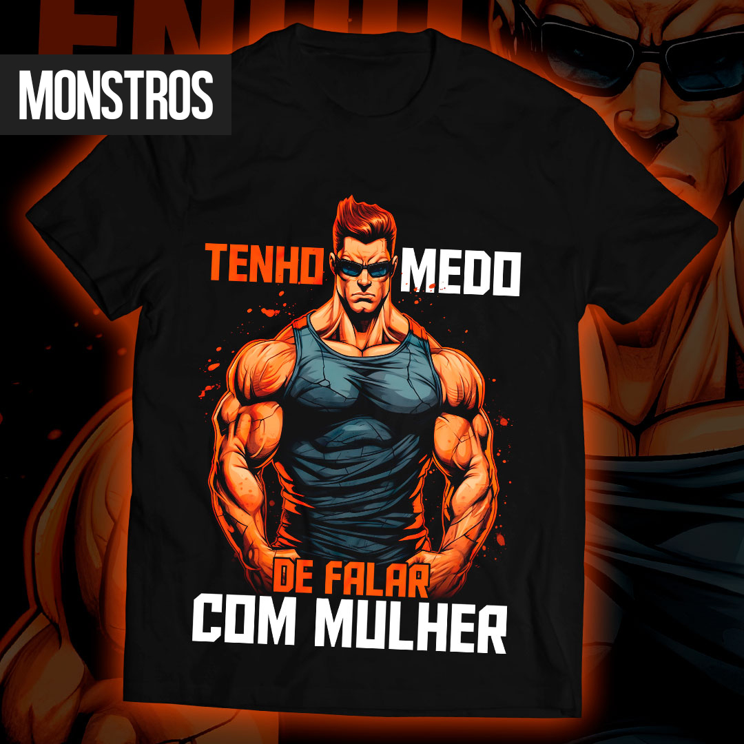 Plus Size - Tenho Medo de Falar com Mulheres.