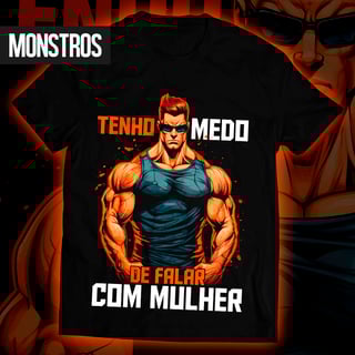 Plus Size - Tenho Medo de Falar com Mulheres.