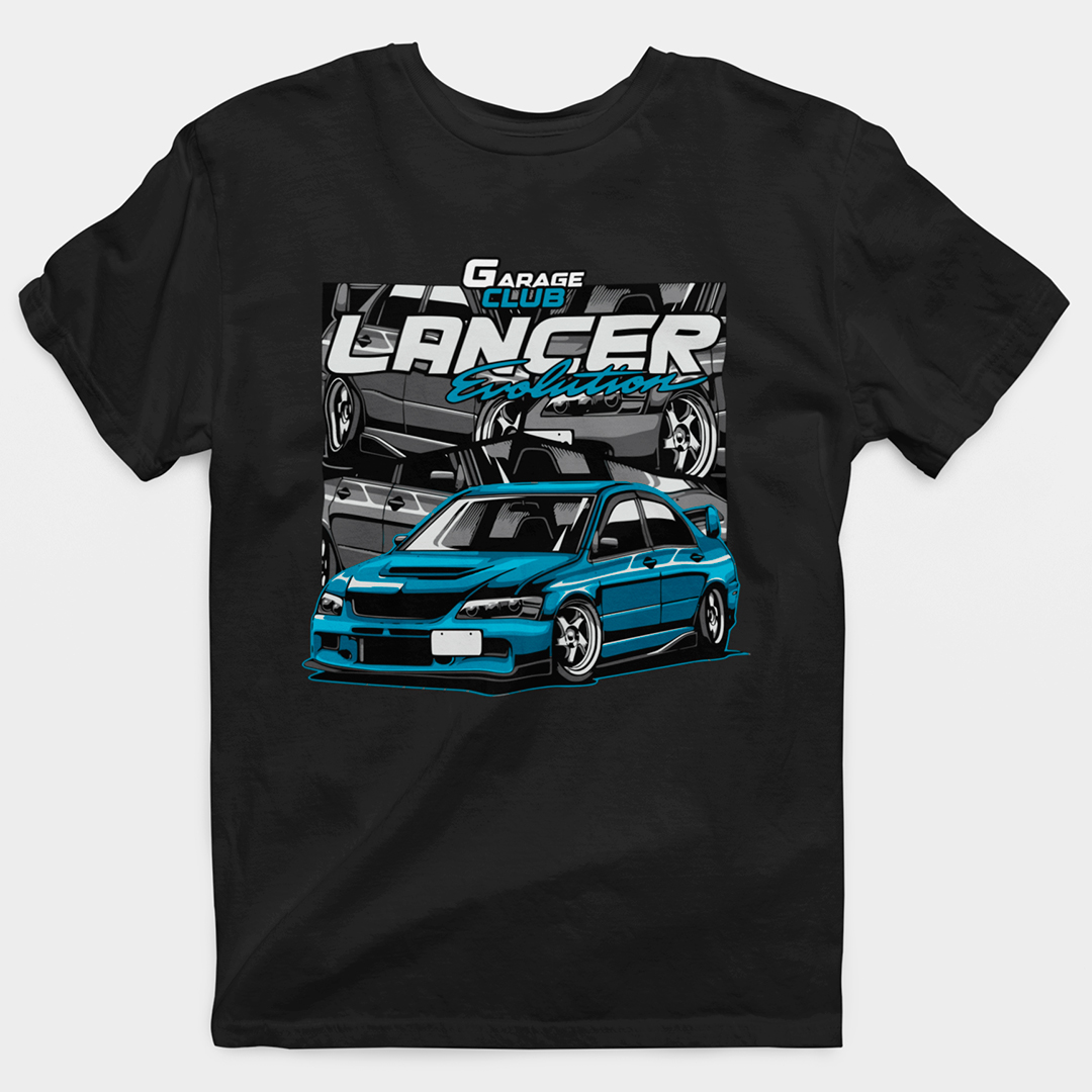 Nome do produto: CAMISETA - LANCER EVOLUTION