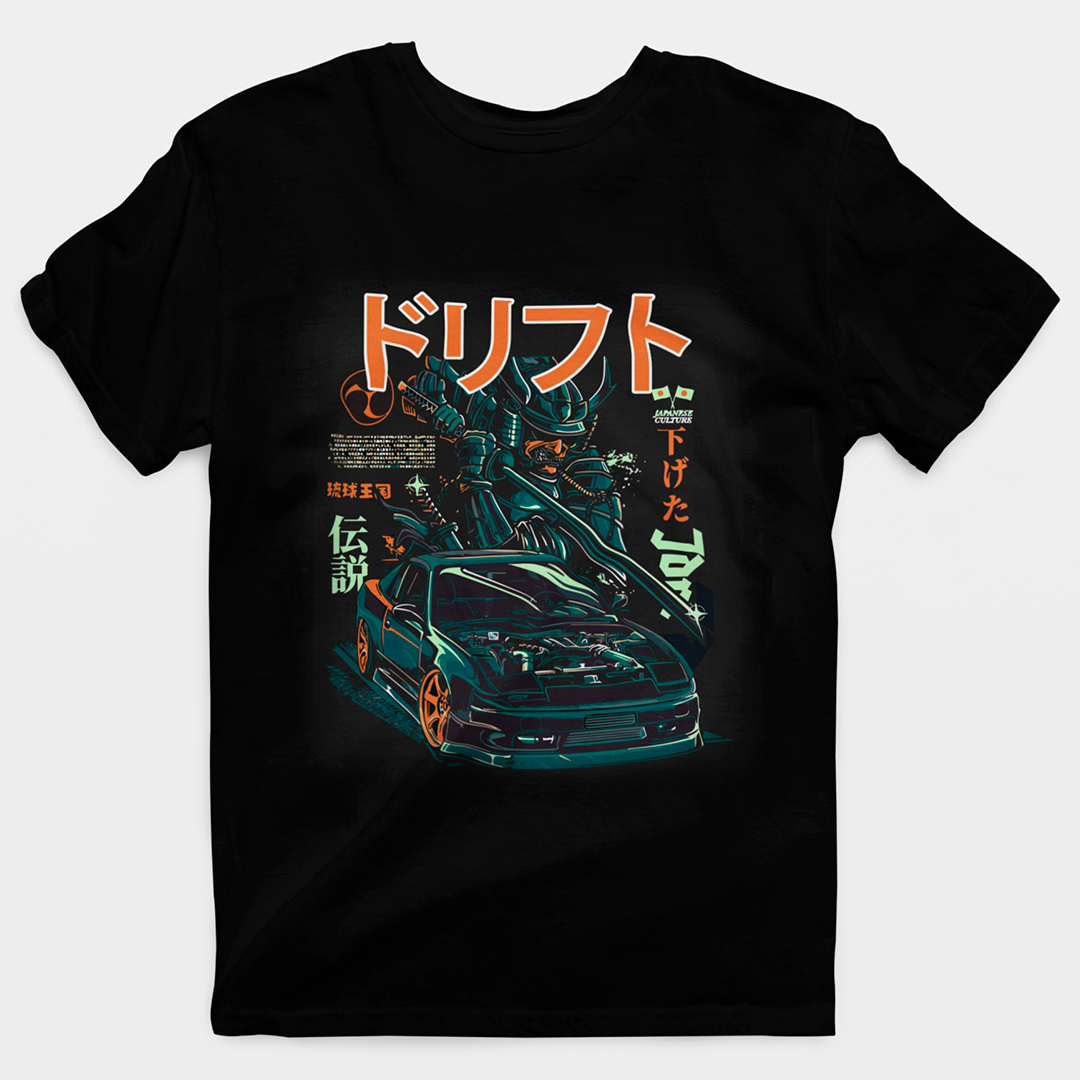 Nome do produto: CAMISETA - SAMURAI JDM