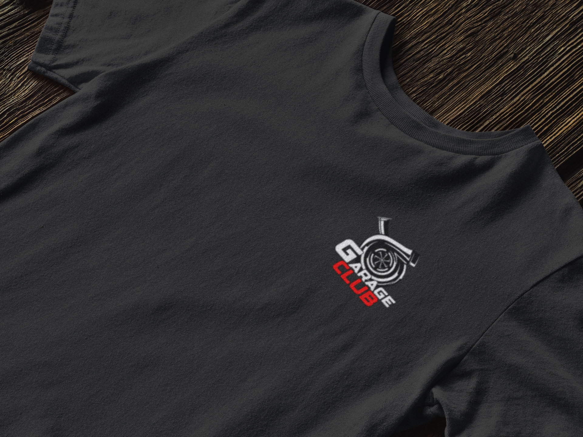 Nome do produto: Camiseta Garage Club