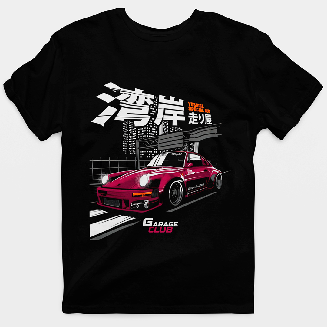 Nome do produto: CAMISETA PORSCHE
