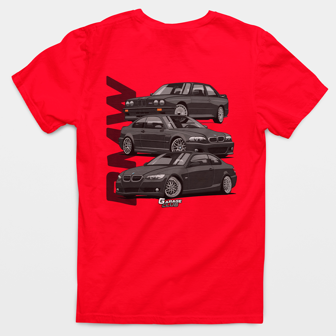 Nome do produto: CAMISETA BMW M3 EVOLUTION
