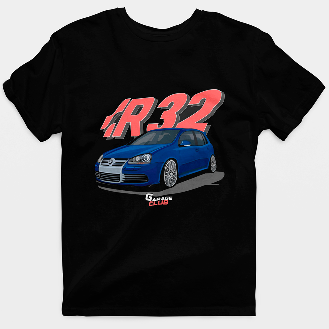 Nome do produto: CAMISETA GOLF R32
