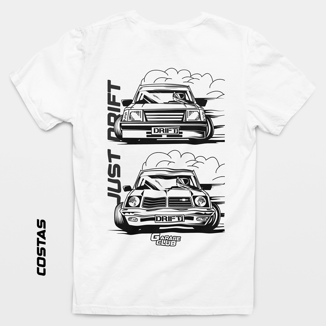 Nome do produto: CAMISETA JUST DRIFT