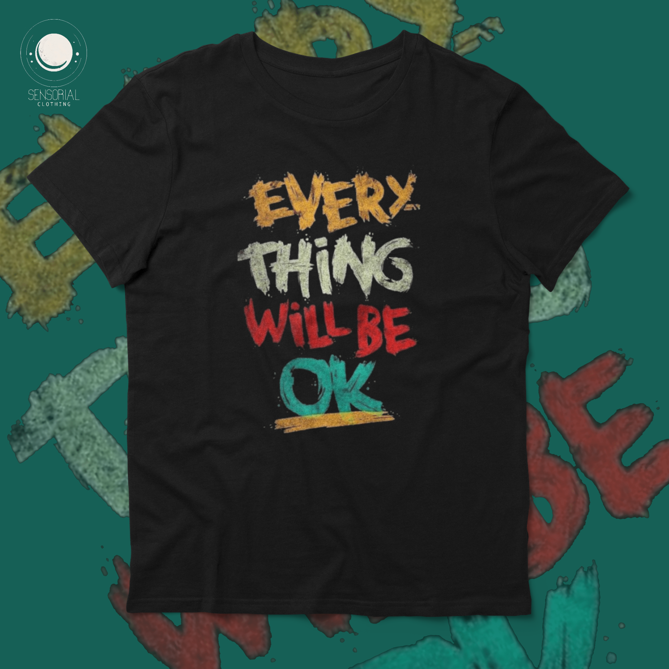 Nome do produto: Camiseta - Everything Will Be OK