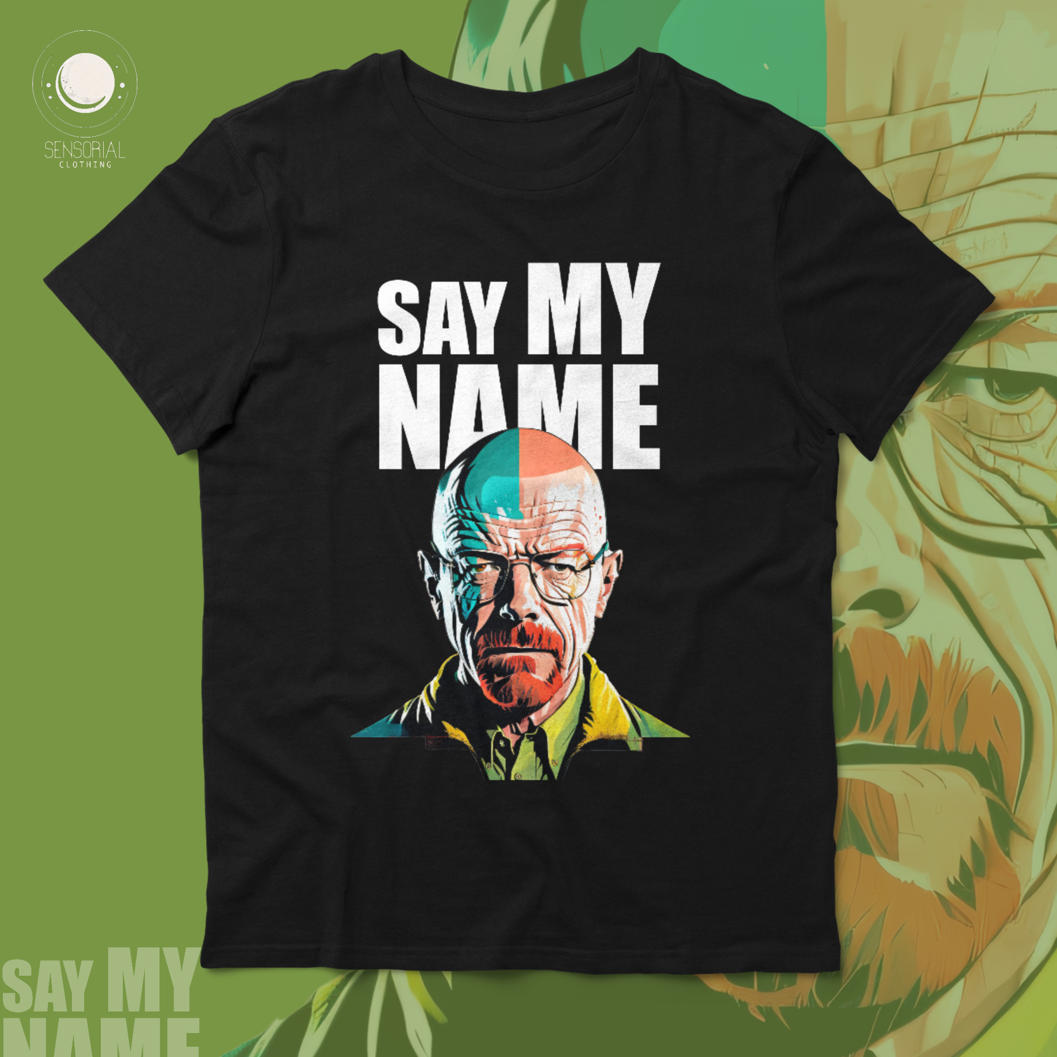 Nome do produto: Camiseta Breaking Bad - Say My Name