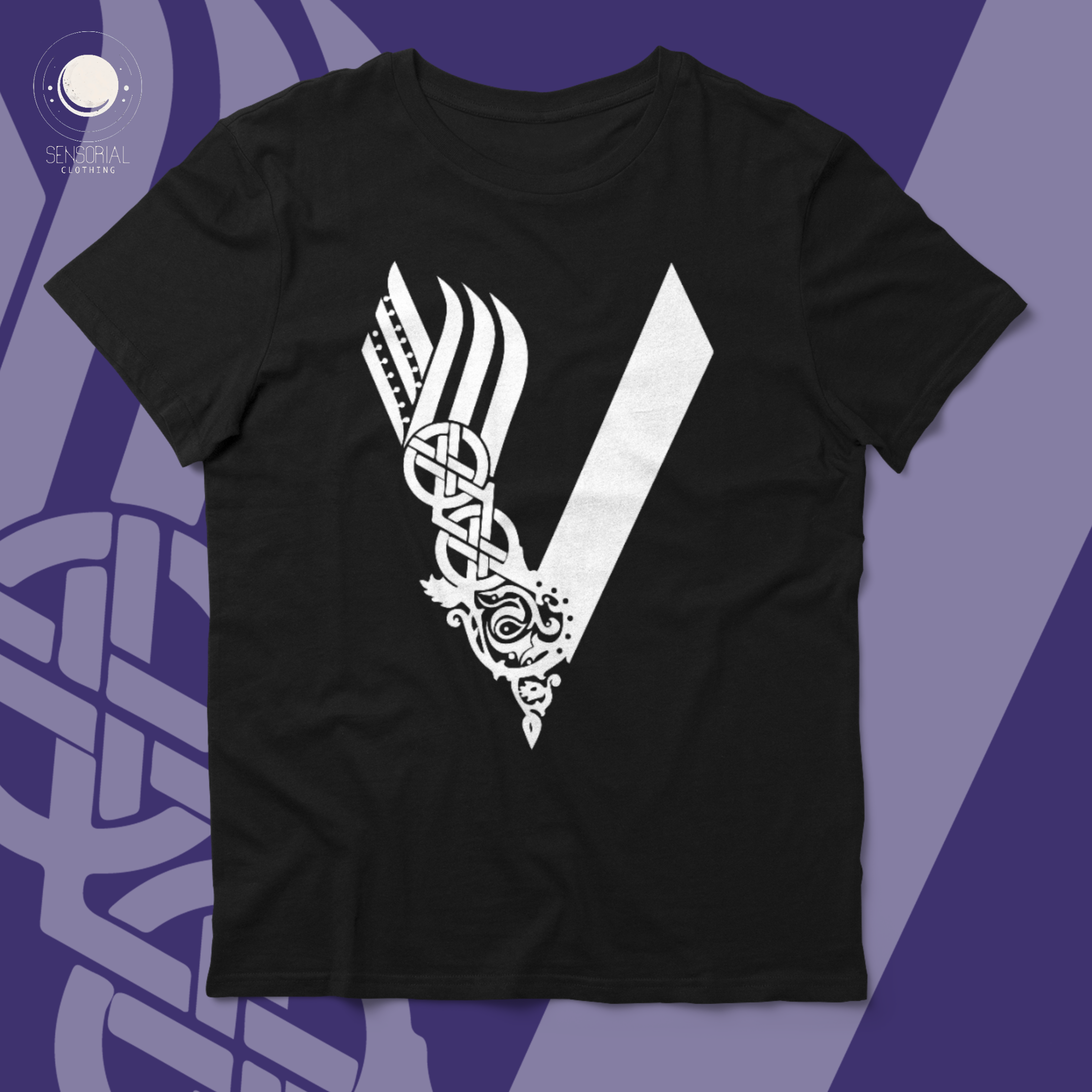 Nome do produto: Camiseta Vikings