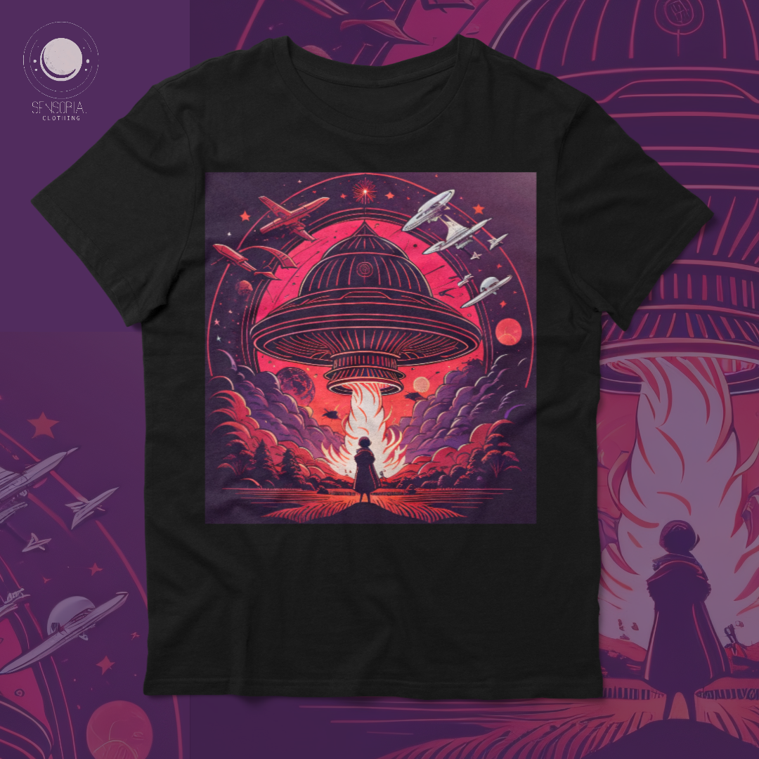 Nome do produto: Camiseta Atomic OVNI