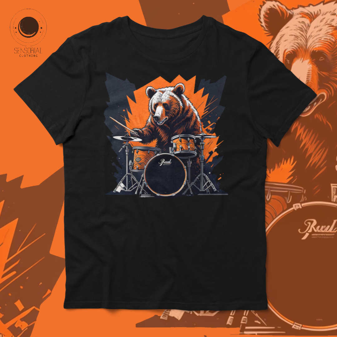 Nome do produto: Camiseta Monsters of Rock - Bateria