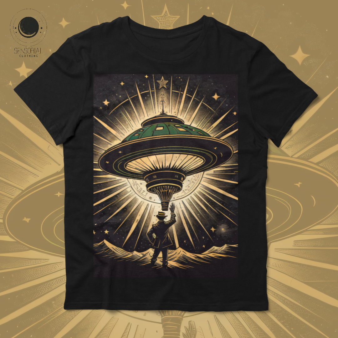 Nome do produto: Camiseta Adeus OVNIs