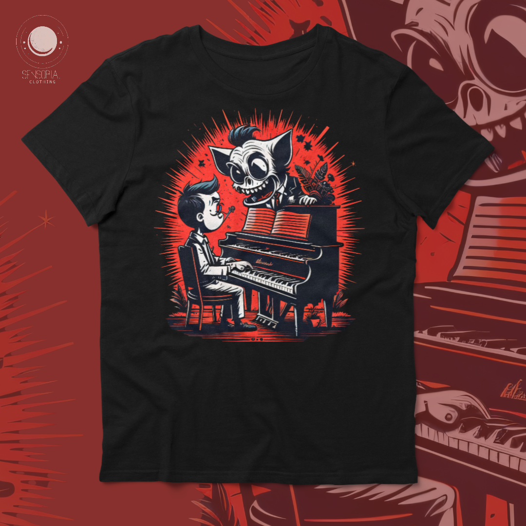 Nome do produto: Camiseta Monsters of Rock - O Pianista