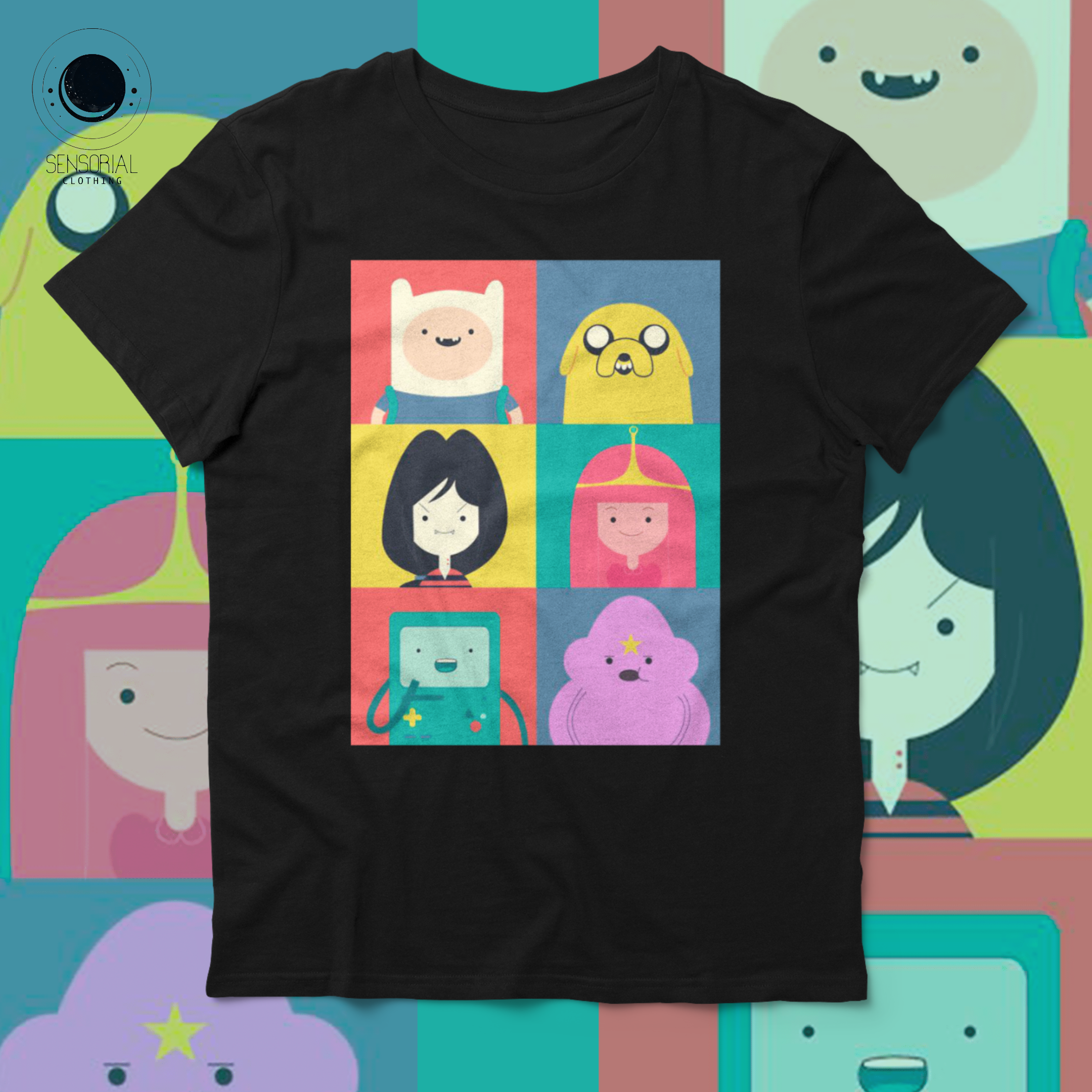 Nome do produto: Camiseta Hora de Aventura 