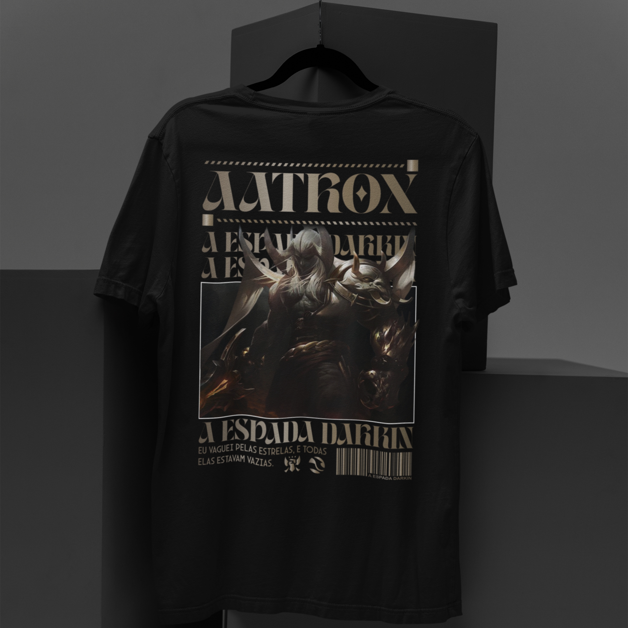 Nome do produto: Camiseta - Aatrox