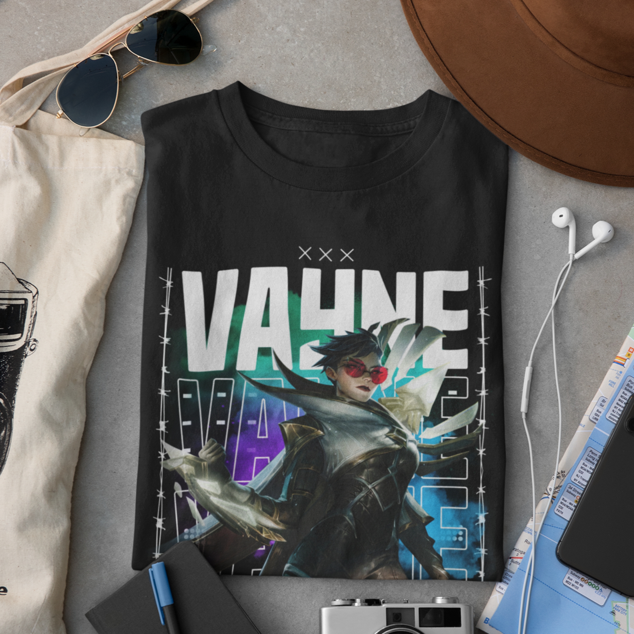 Nome do produto: Camiseta Vayne Sentinela - League of Legends