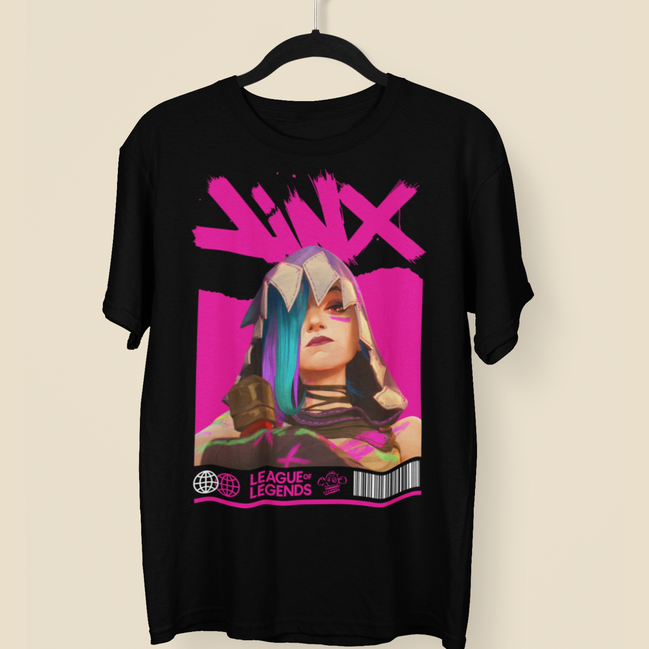 Nome do produto: Camiseta - Jinx 