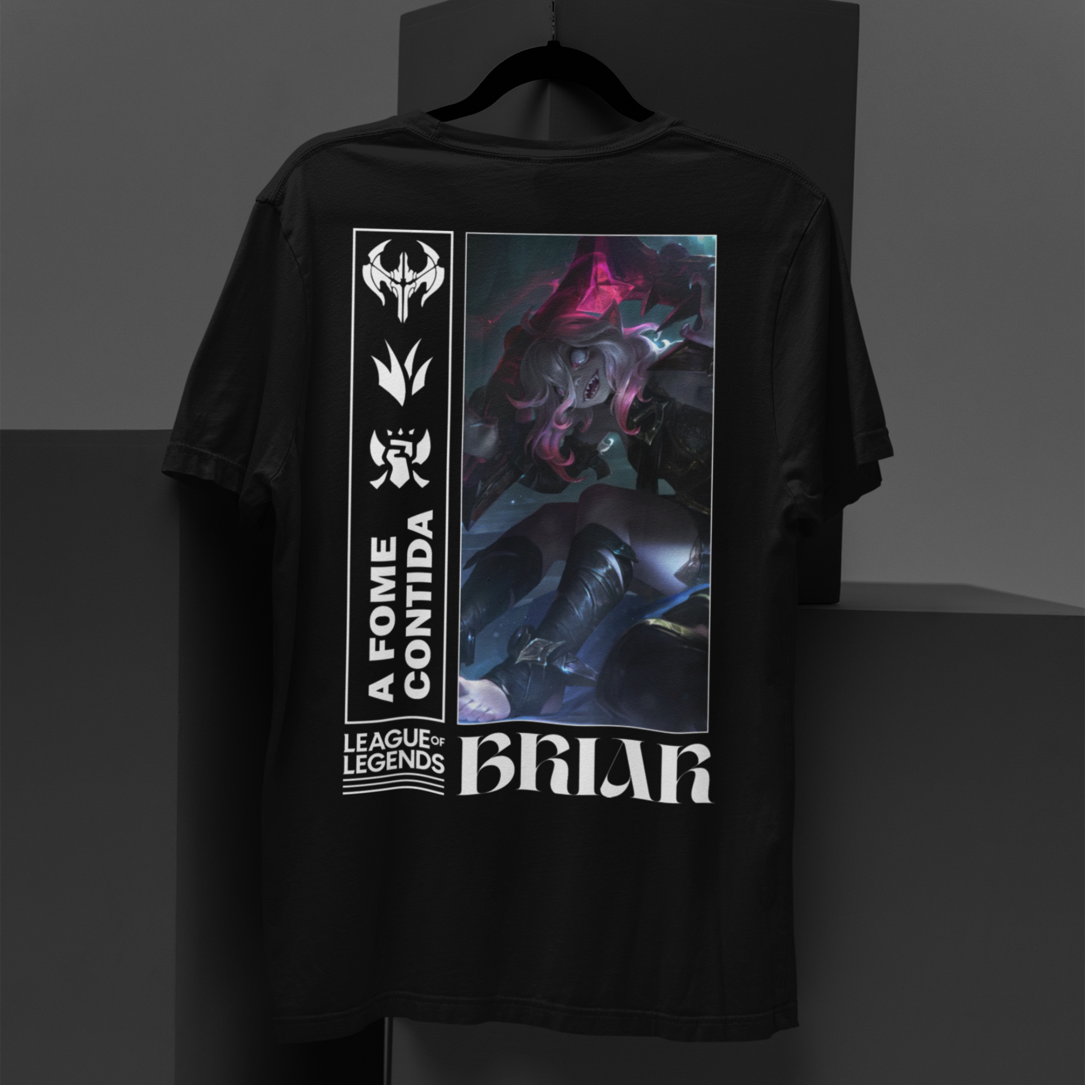 Nome do produto: Camiseta - Briar