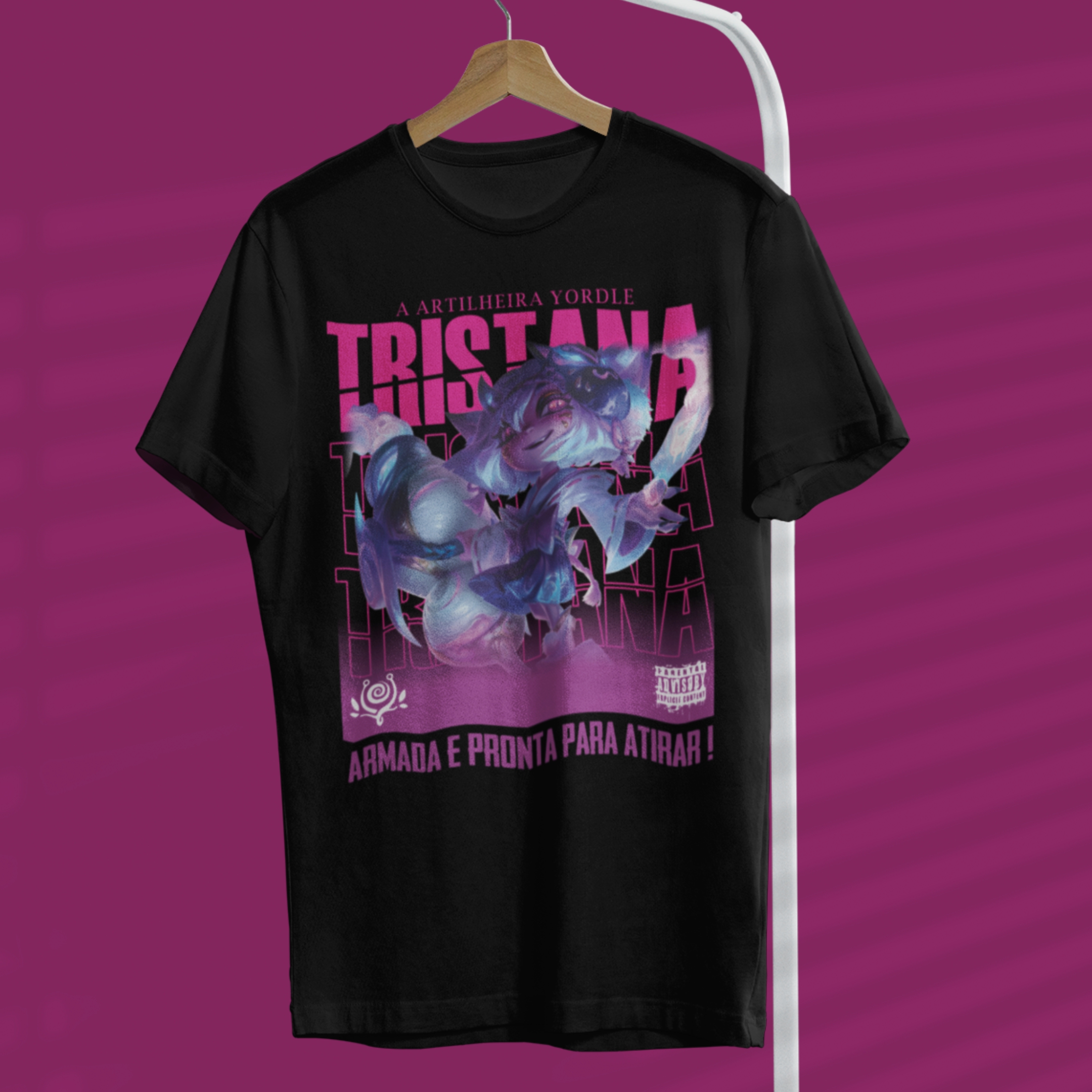 Nome do produto: Camiseta - TRISTANA