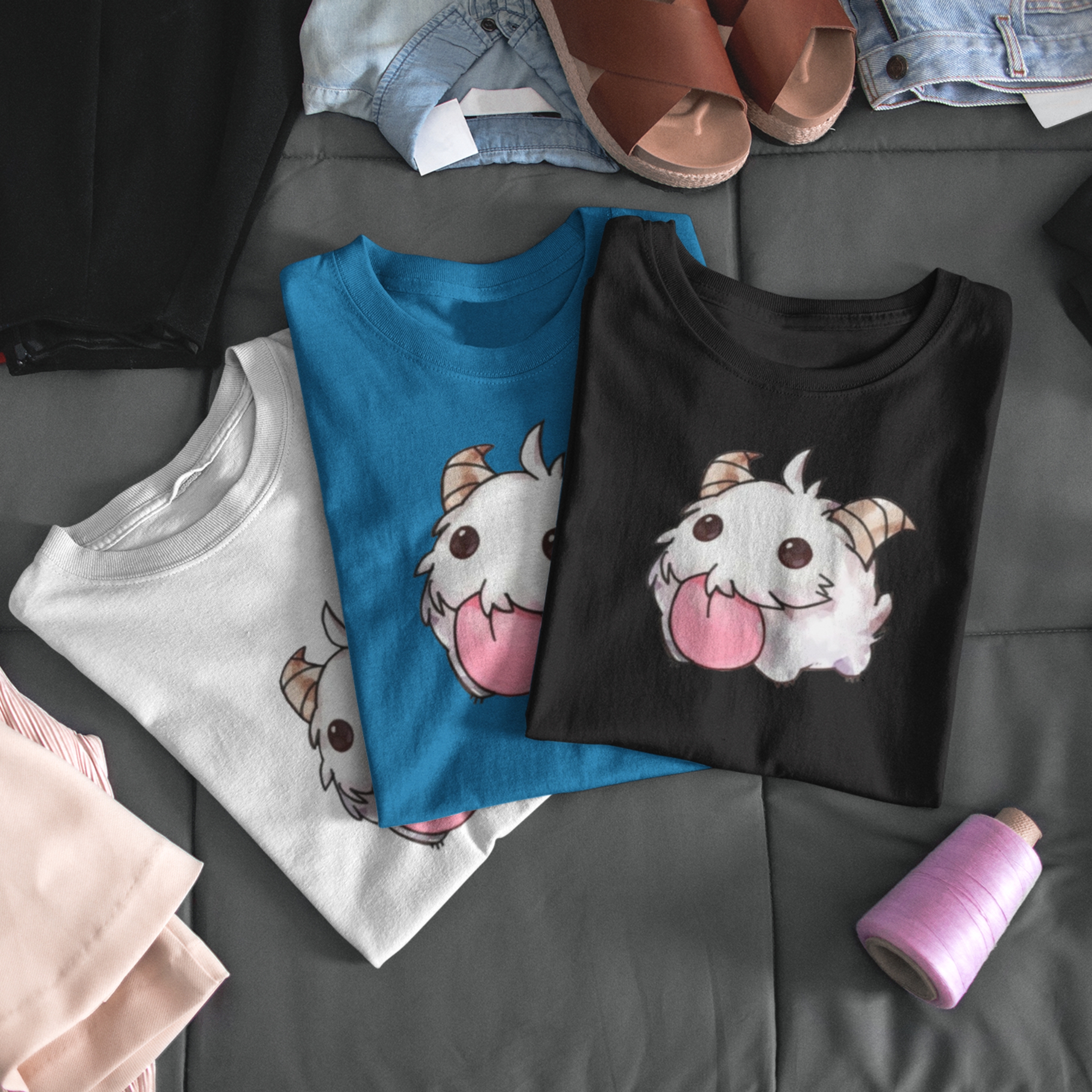 Nome do produto: Camiseta Poro - League of Legends