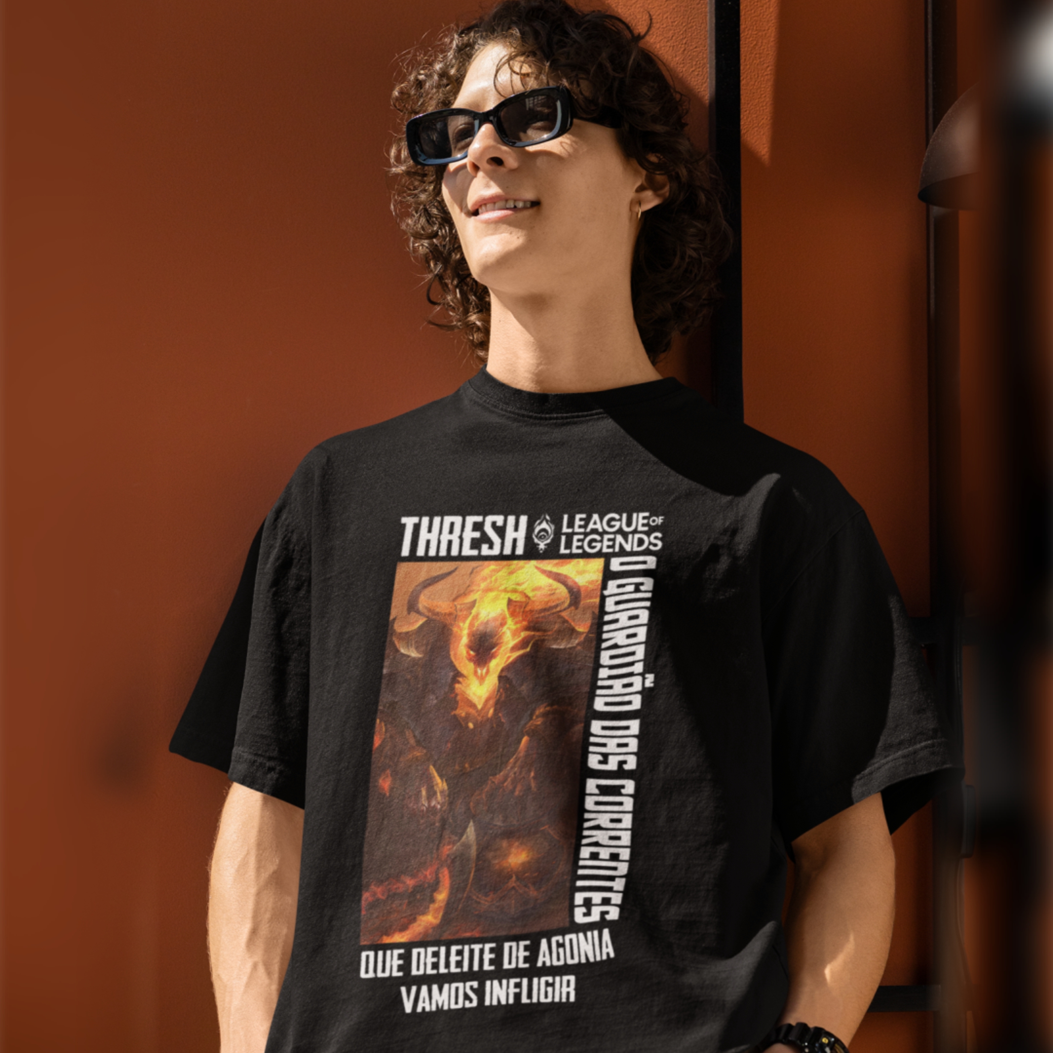 Nome do produto: Camiseta Thresh - League of Legends