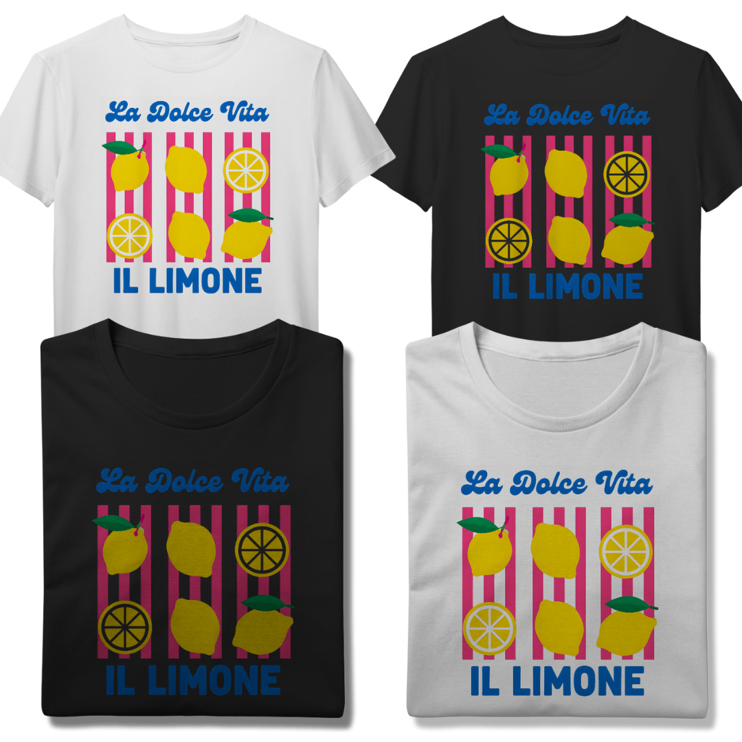 T-Shirt Prime - La dolce vita