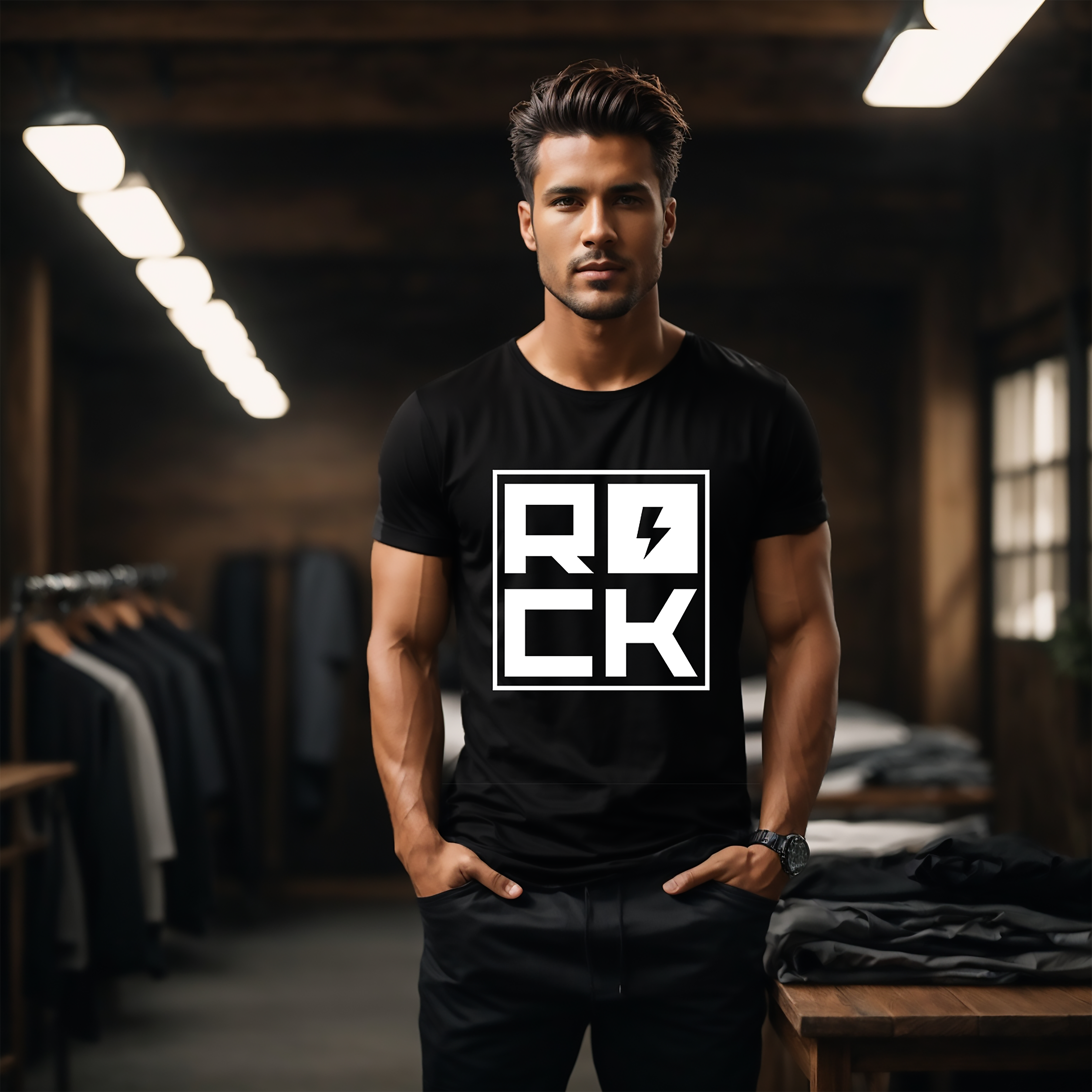 Nome do produto: P00020 - Rock modelo 1