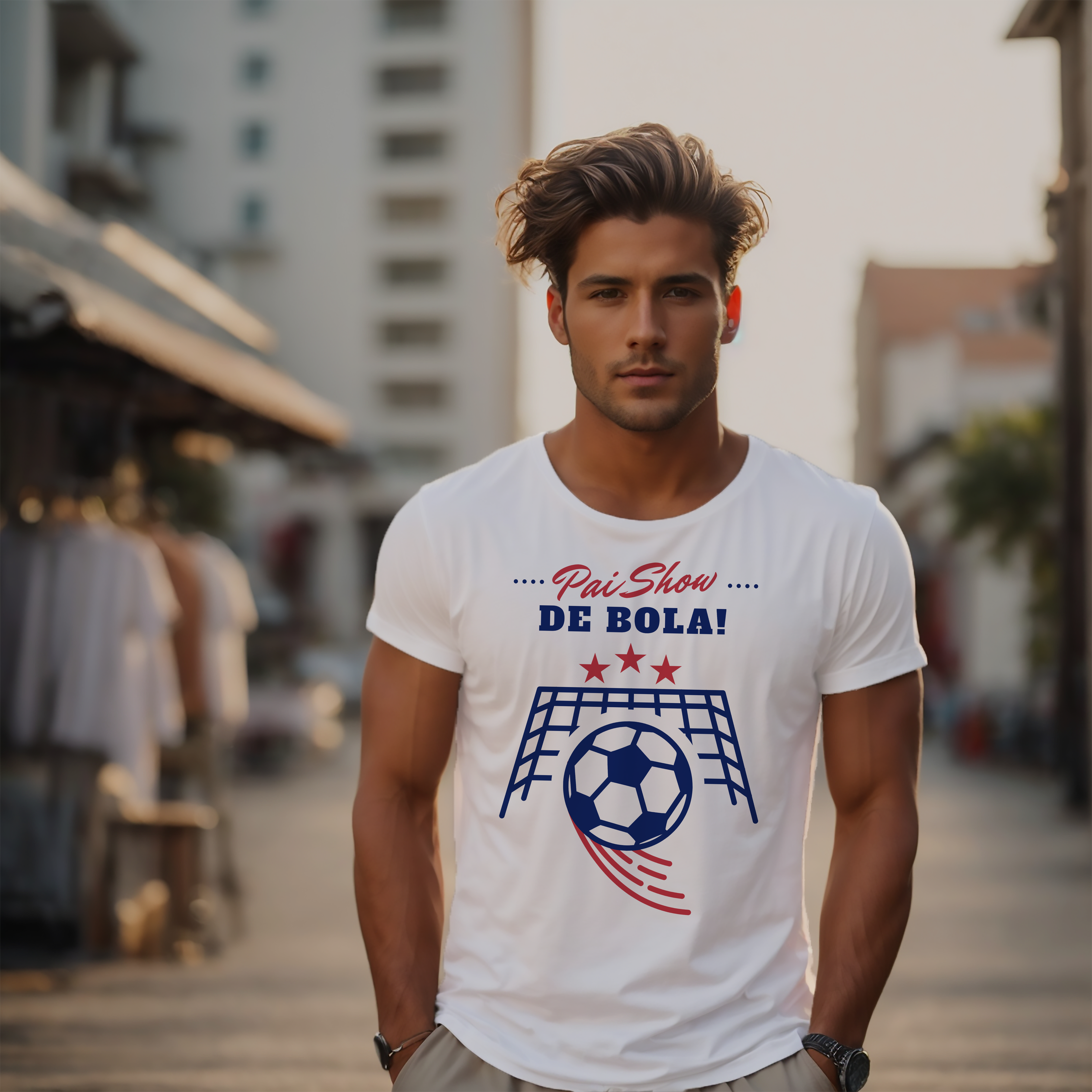 Nome do produto: P00012 - Pai Show De Bola modelo 2