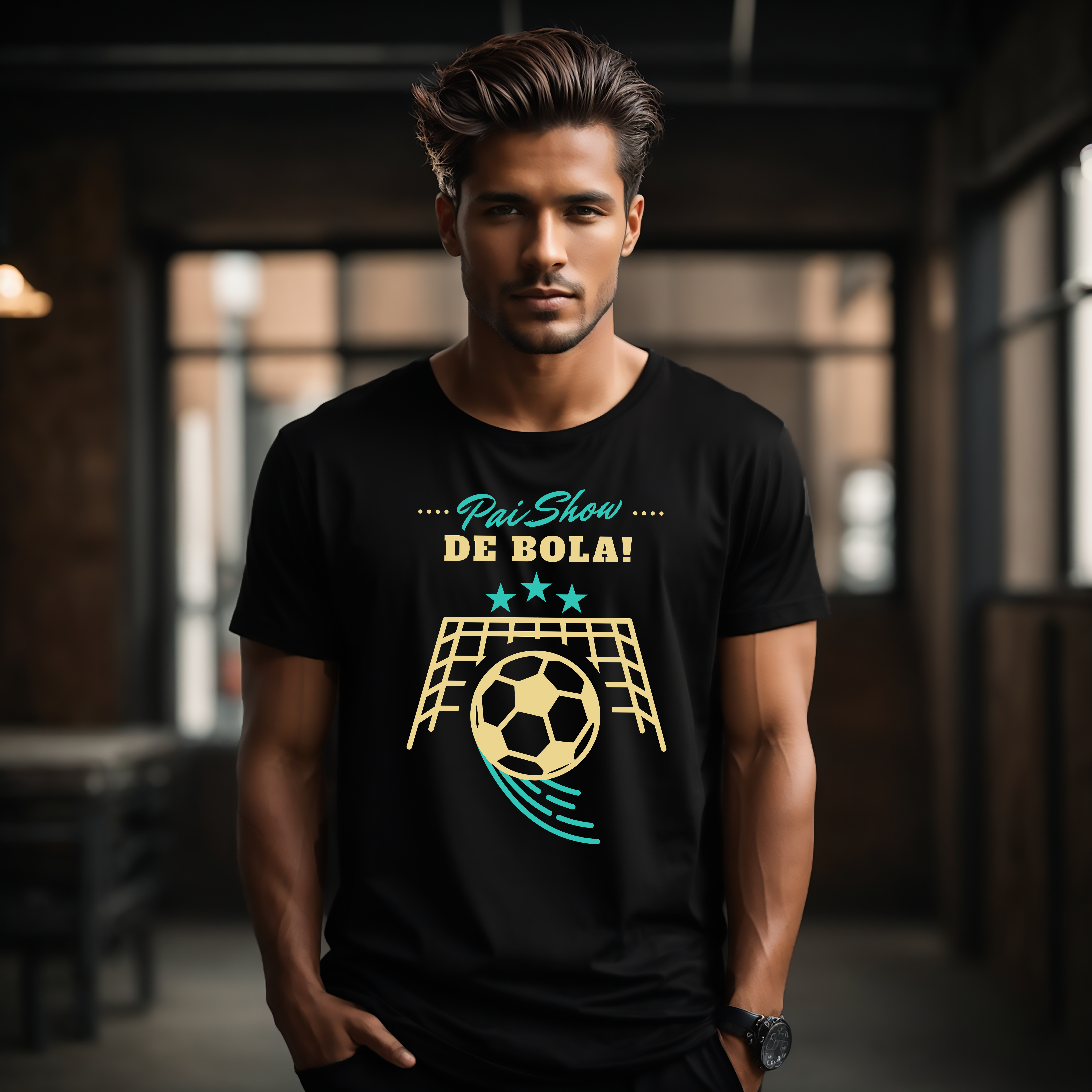 Nome do produto: P00011 - Pai Show De Bola modelo 1