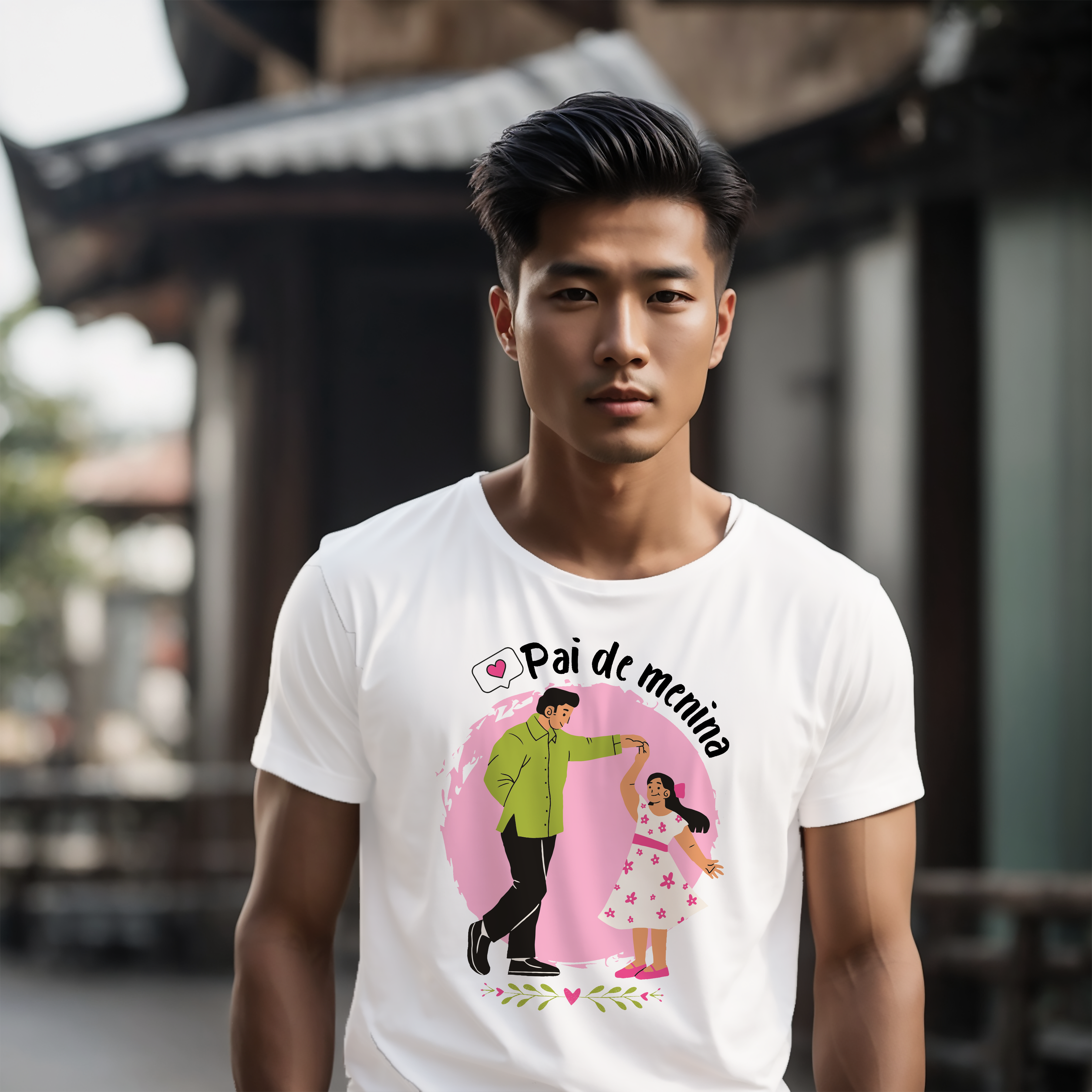 Nome do produto: P00010 - Pai De Menina modelo 2