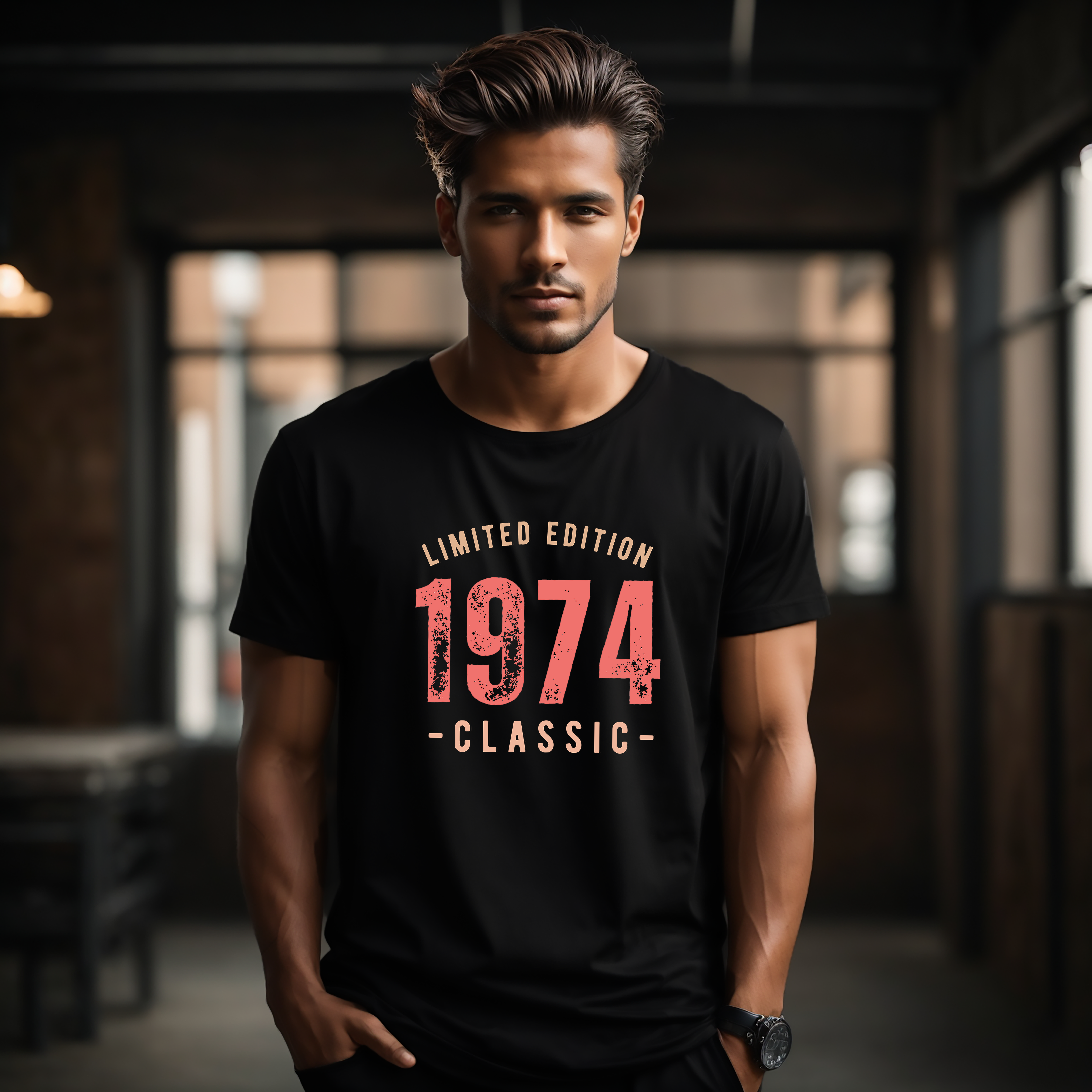 Nome do produto: P00022 - Limited Edition 1974 Classic modelo 1