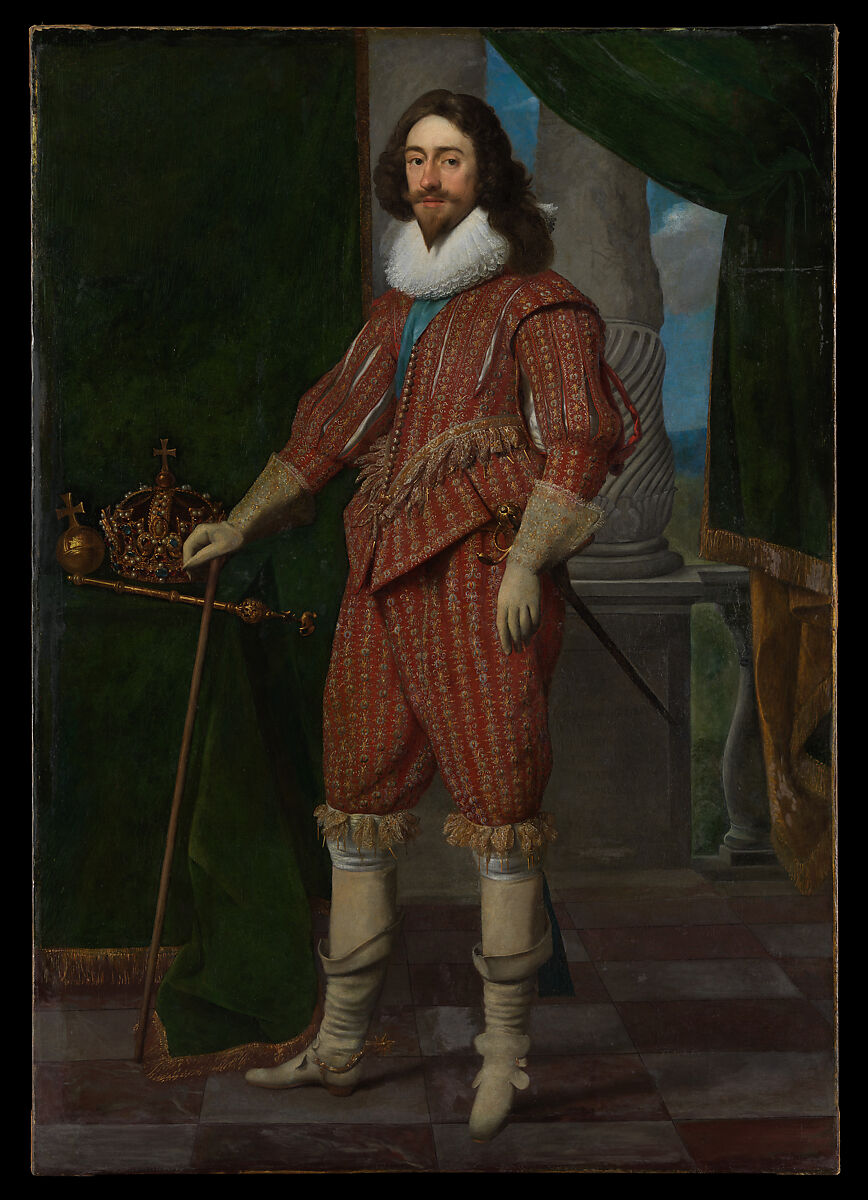 Nome do produto: Carlos I (1600–1649), rei da Inglaterra Daniël Mijtens