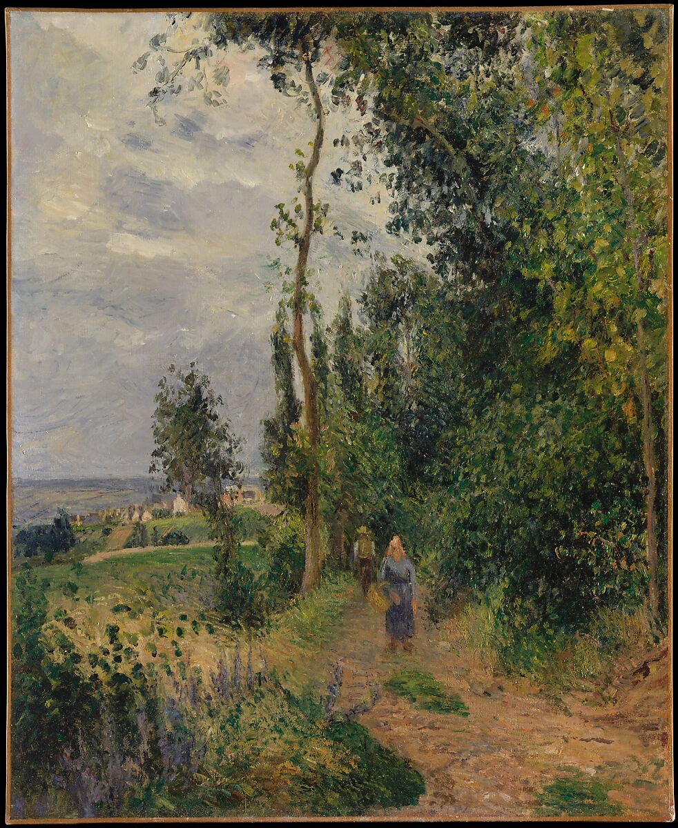 Nome do produto: Côte des Grouettes, perto de Pontoise Camille Pissarro