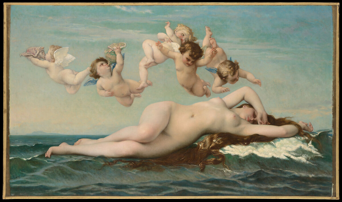 Nome do produto: O nascimento de Vênus Alexandre Cabanel