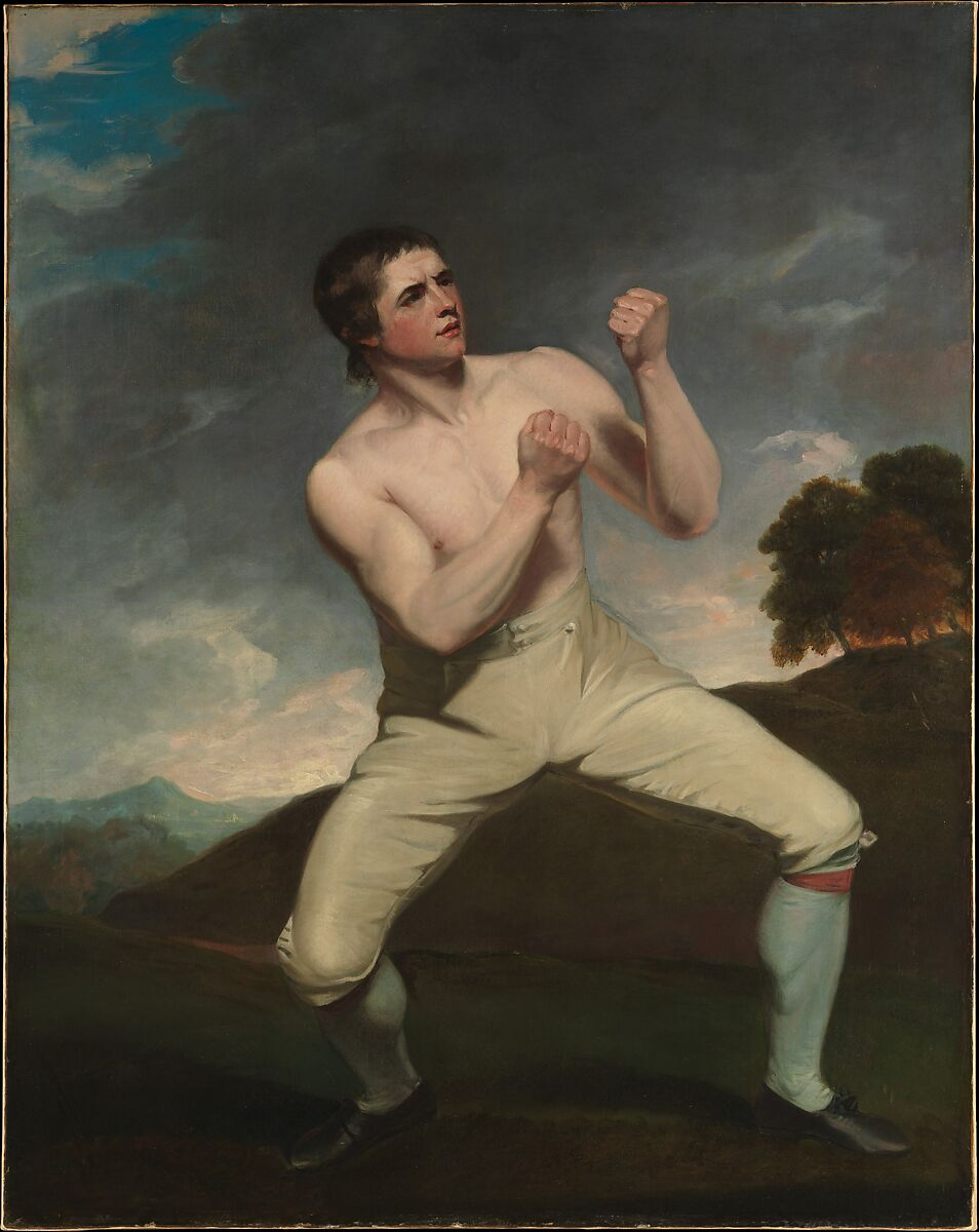 Nome do produto: Richard Humphreys, o boxeador John Hoppner