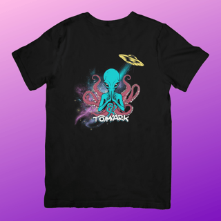 Camiseta  Oficial Tomark is Real OFICIAL