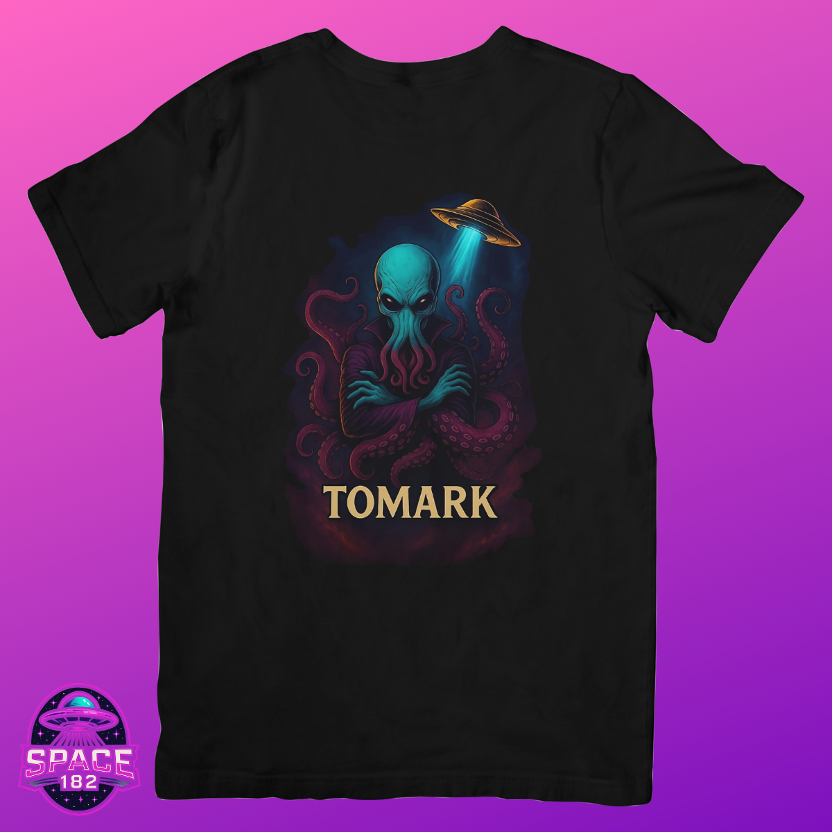 Camiseta Oficial Tomark Alien Polvo  Edição Especial