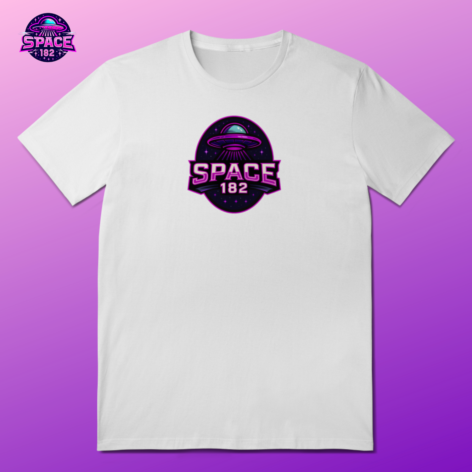 Camiseta Space182 Oficial