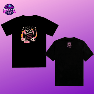 Camiseta Cat How To Destroy Huimans, Cores Variadas  Unissex