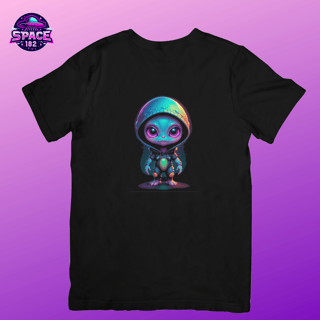 Camiseta Tomark is Real, Alien com Capuz