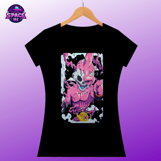 Camiseta Majinn Boo  Feminina Dragon Ball Z  SUPER PROMOÇÃO