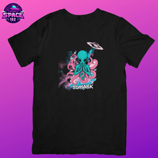 Camiseta Tomark Alien Polvo OFICIAL VERSÃO 2