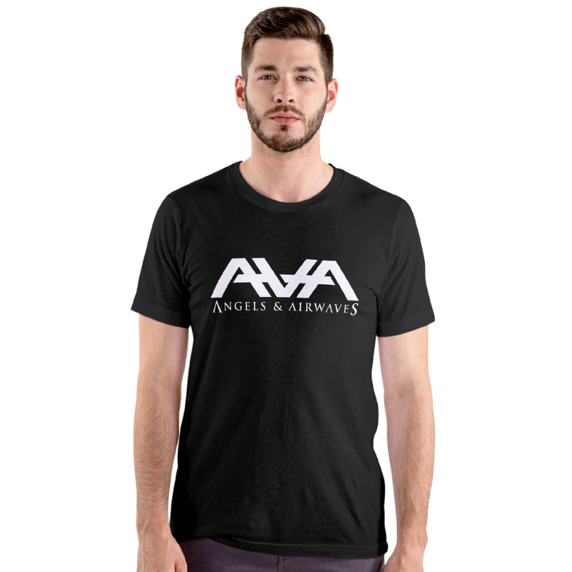 Camiseta Angels And Airwaves Preta Prime