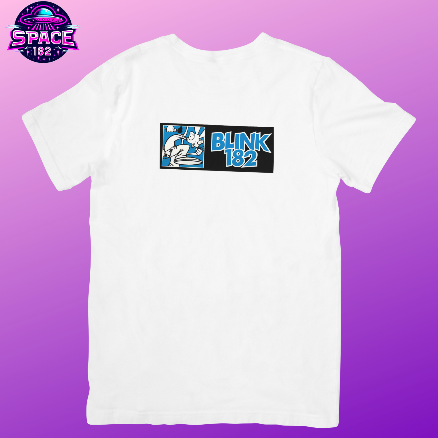 Camiseta blink 182 Bunny Old School