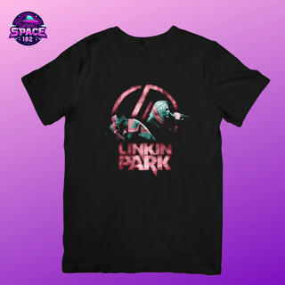 Camiseta Linkin Park Legado, Chester Bennington e Emily Armstrong
