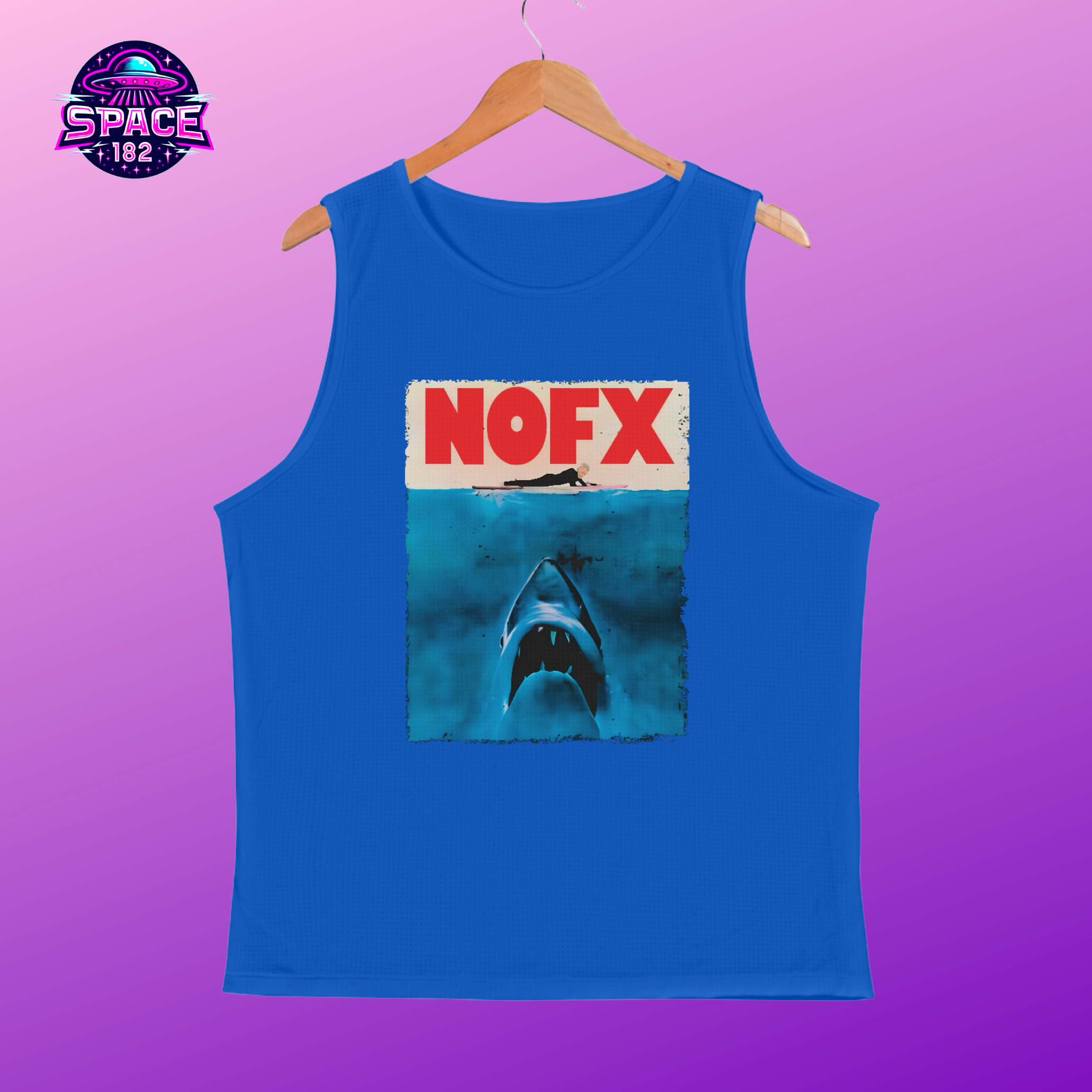 Camiseta Regata NOFX Sport Dry  Poliester