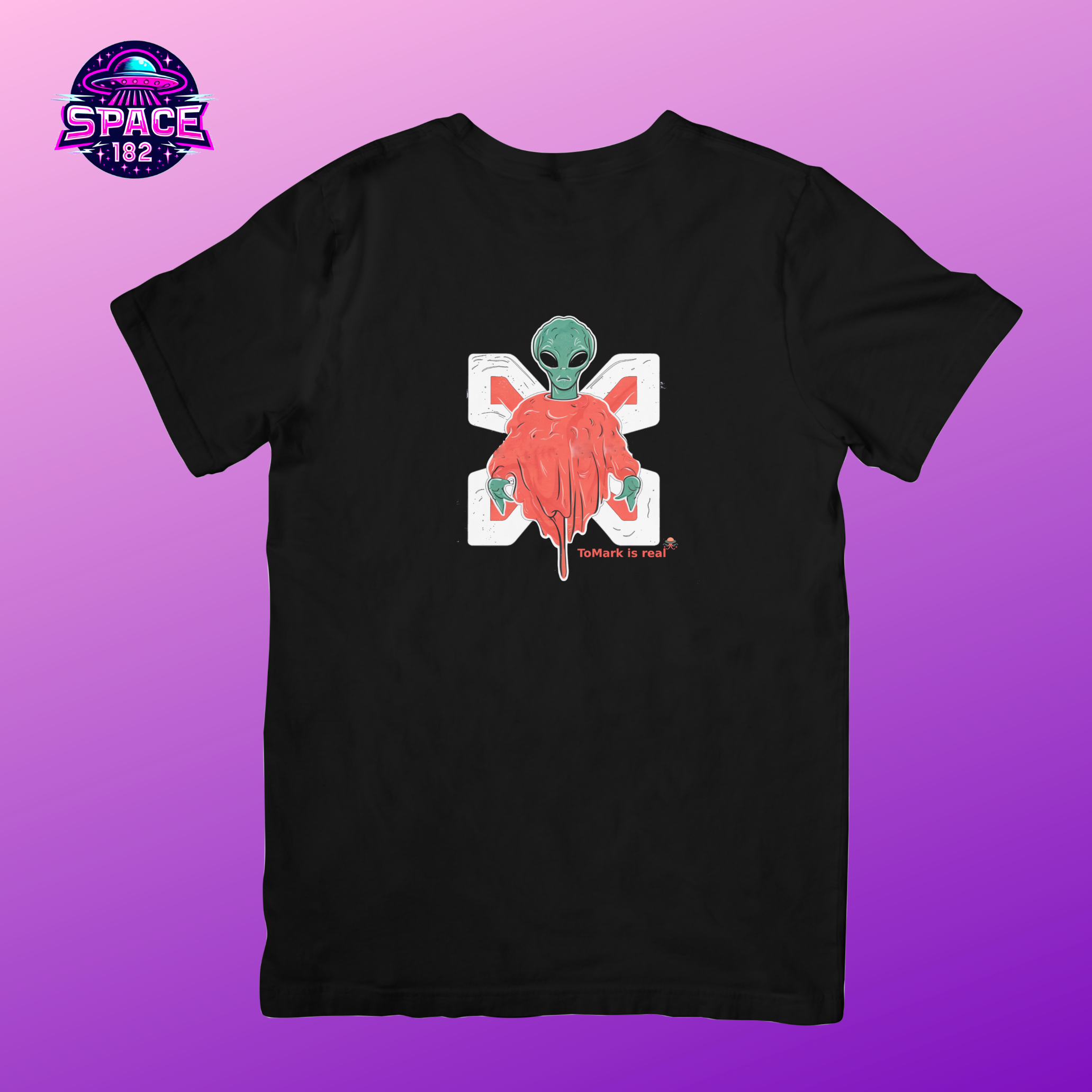 Camiseta Oficial  Tomark is real Oficial